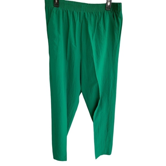 Vintage Women’s Track Suit Parachute Top Pants 80s Cortiva Made in USA - Picture 8 of 10